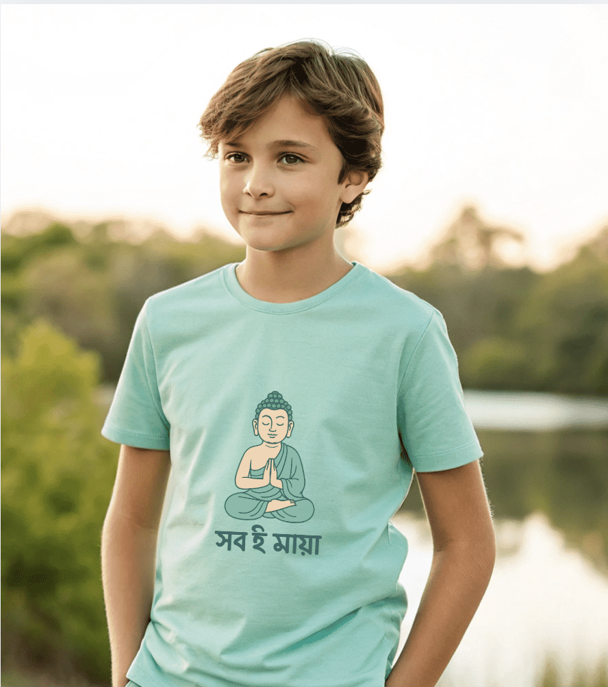 "Shob E Maya" T-shirt - Image 4